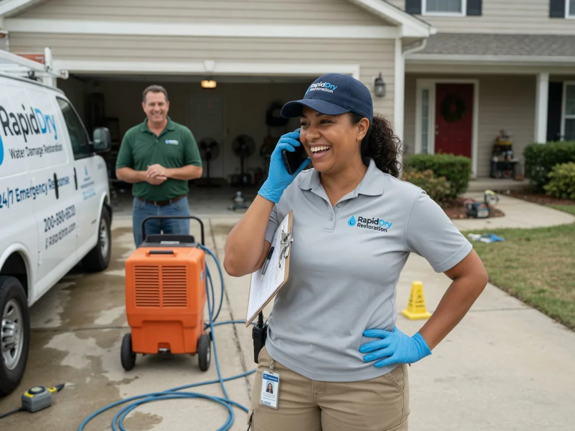 Water Damage Restoration Sinking Spring, OH FAQs