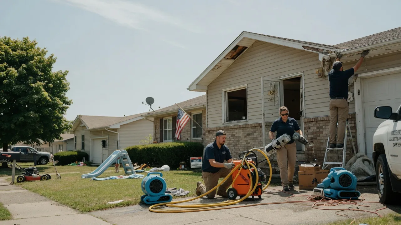 Water Damage Restoration in Sinking Spring, OH near me